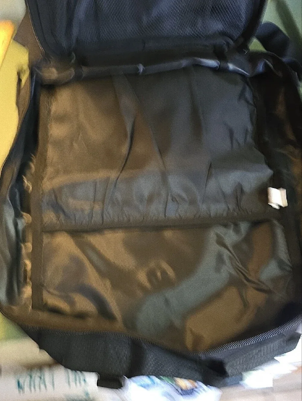 Black Tactical MOLLE Men’s Backpack - Rugged Everyday Carry 40L